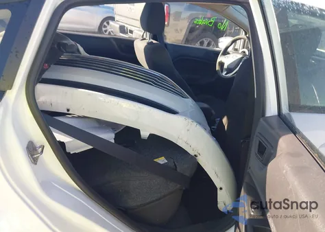 2017 Ford Fiesta Se z USA, uszkodzony, nr VIN 3FADP4EJ2HM132777